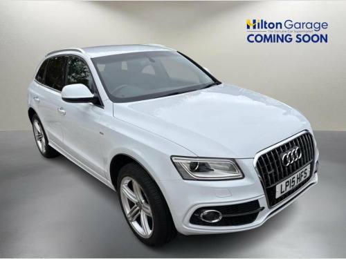 Audi Q5  2.0 TFSI S line Plus SUV 5dr Petrol Tiptronic quat