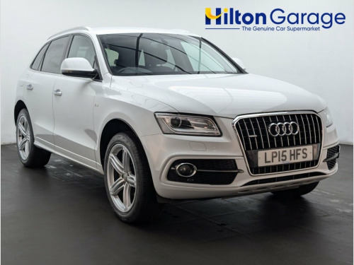 Audi Q5  2.0 TFSI S line Plus SUV 5dr Petrol Tiptronic quat