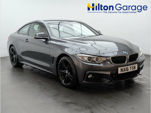 BMW 4 Series  2.0 420i M Sport Coupe 2dr Petrol Auto Euro 6 (s/s