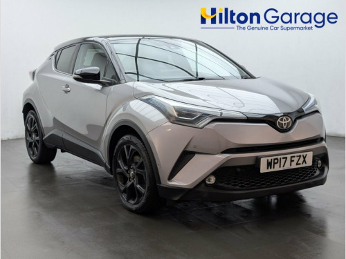 Toyota C-HR  1.2 VVT-i Dynamic SUV 5dr Petrol CVT AWD Euro 6 (s