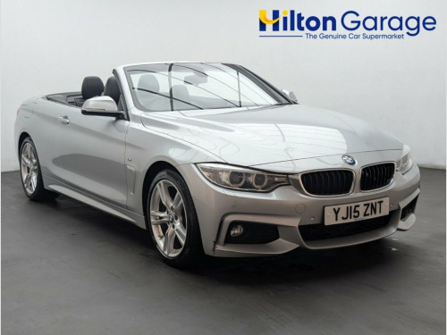 BMW 4 Series  2.0 420d M Sport Convertible 2dr Diesel Auto Euro 