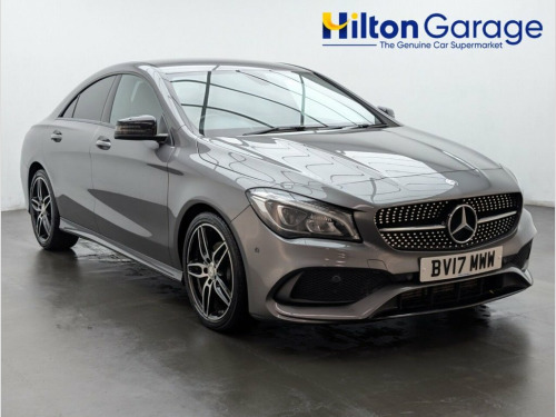Mercedes-Benz CLA  1.6 CLA180 AMG Line Coupe 4dr Petrol Manual Euro 6