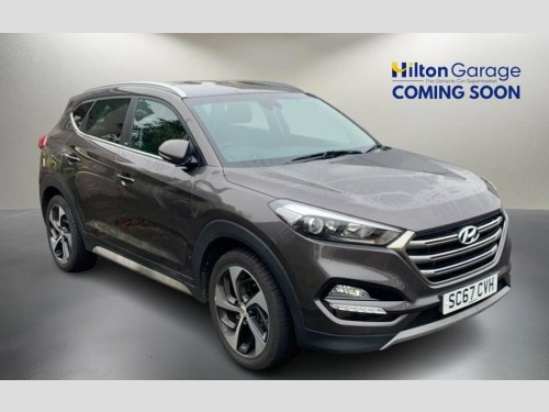 Hyundai Tucson  1.6 T-GDi Sport Edition SUV 5dr Petrol Manual Euro