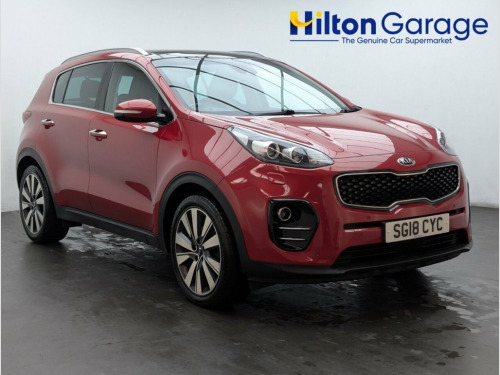 Kia Sportage  1.7 CRDi 4 SUV 5dr Diesel Manual Euro 6 (s/s) (114