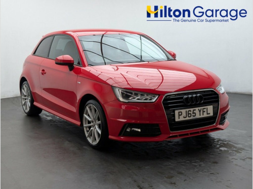 Audi A1  1.4 TFSI S line Hatchback 3dr Petrol Manual Euro 6
