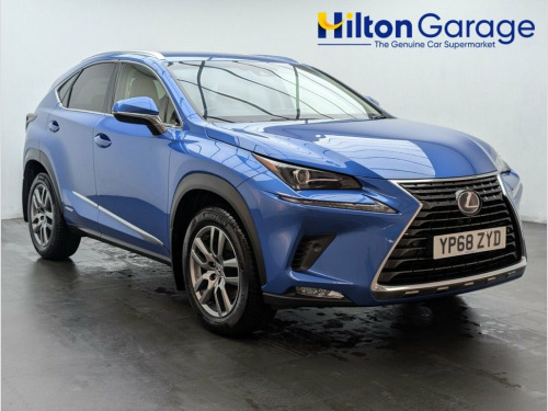 Lexus NX 300h  2.5 300h Luxury SUV 5dr Petrol Hybrid E-CVT 4WD Eu 