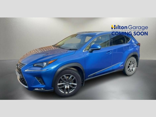 Lexus NX 300h  2.5 300h Luxury SUV 5dr Petrol Hybrid E-CVT 4WD Eu