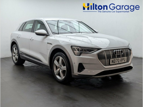 Audi E-Tron  50 Technik SUV 5dr Electric Auto quattro 71.2kWh (