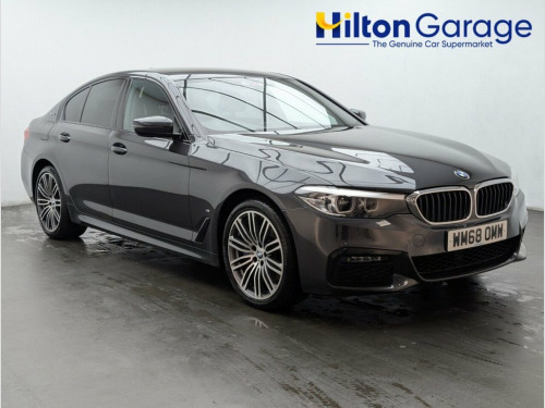 BMW 5 Series  2.0 530e 9.2kWh M Sport Saloon 4dr Petrol Plug-in