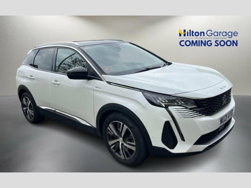 Peugeot 3008 Crossover  1.6 13.2kWh Allure Premium SUV 5dr Petrol Plug-in 