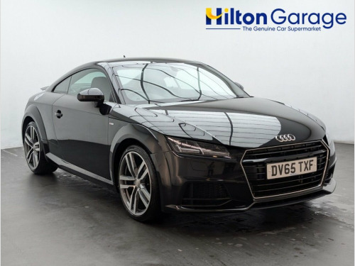 Audi TT  2.0 TDI ultra S line Coupe 3dr Diesel Manual Euro