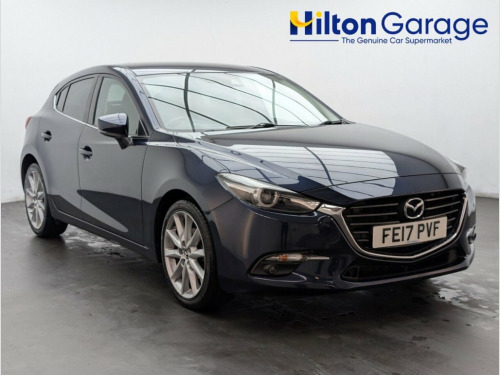 Mazda Mazda3  2.0 SKYACTIV-G Sport Nav Hatchback 5dr Petrol Auto