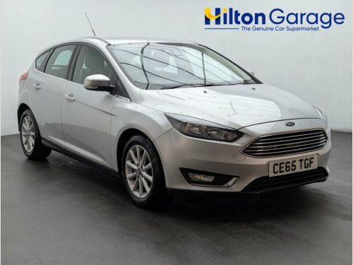 Ford Focus  1.6 Titanium Hatchback 5dr Petrol Powershift Euro 
