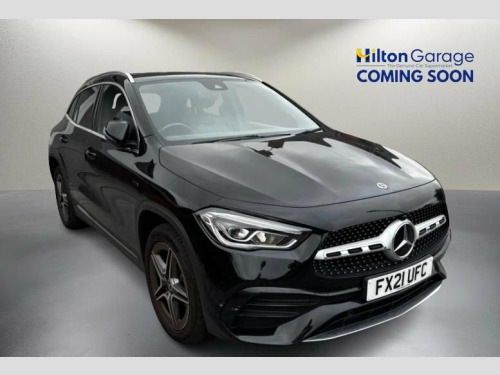 Mercedes-Benz GLA-Class  1.3 GLA250e 15.6kWh Exclusive Edition SUV 5dr Petr