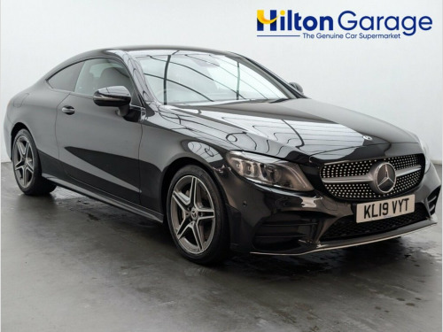 Mercedes-Benz C-Class  2.0 C300d AMG Line (Premium) Coupe 2dr Diesel G-Tr
