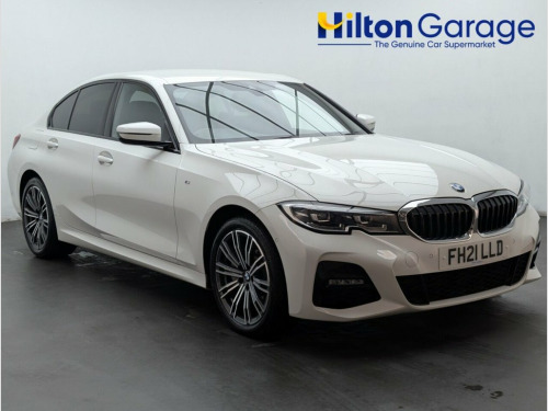 BMW 3 Series  2.0 330e 12kWh M Sport Saloon 4dr Petrol Plug-in H