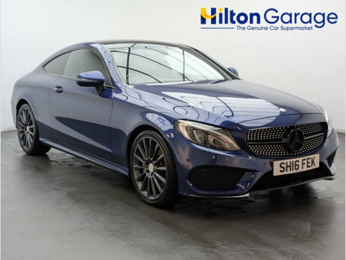 Mercedes-Benz C-Class  2.1 C220d AMG Line (Premium) Coupe 2dr Diesel G-Tr