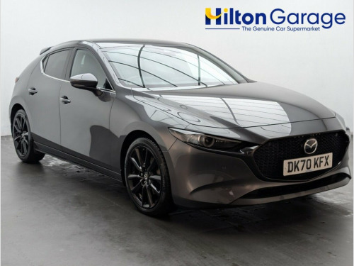 Mazda Mazda3  2.0 SKYACTIV-X MHEV GT Sport Tech Hatchback 5dr Pe
