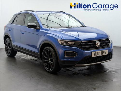 Volkswagen T-ROC  1.0 TSI Black Edition SUV 5dr Petrol Manual Euro 6