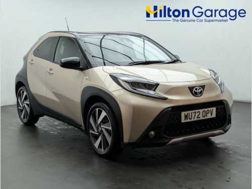 Toyota AYGO  1.0 VVT-i Exclusive Hatchback 5dr Petrol x-shift E