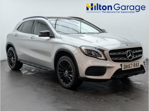 Mercedes-Benz GLA-Class  2.1 GLA220d AMG Line (Premium Plus) SUV 5dr Diesel