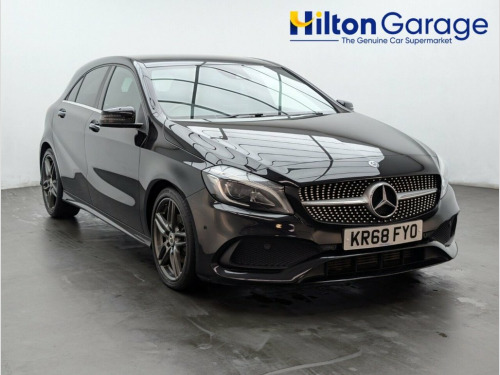 Mercedes-Benz A-Class  2.1 A200d AMG Line (Premium Plus) Hatchback 5dr Di