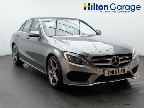 Mercedes-Benz C-Class C220 2.1 C220 BlueTEC AMG Line (Premium) Saloon 4dr Die