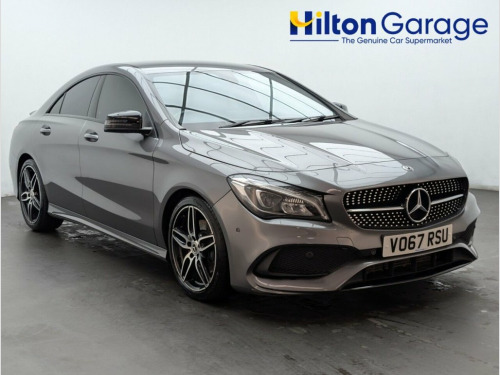 Mercedes-Benz CLA  2.1 CLA220d AMG Line Coupe 4dr Diesel 7G-DCT Euro