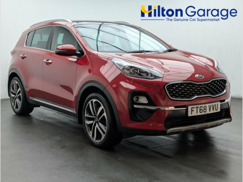 Kia Sportage  1.6 T-GDi 4 SUV 5dr Petrol Manual Euro 6 (s/s) (17