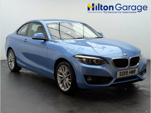BMW 2 Series  1.5 218i GPF SE Coupe 2dr Petrol Manual Euro 6 (s/