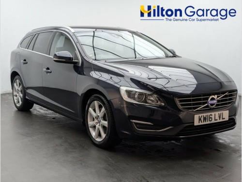 Volvo V60  2.0 D3 SE Lux Nav Estate 5dr Diesel Manual Euro 6