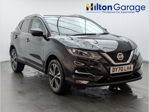 Nissan Qashqai  1.3 DIG-T N-Connecta SUV 5dr Petrol Manual Euro 6 