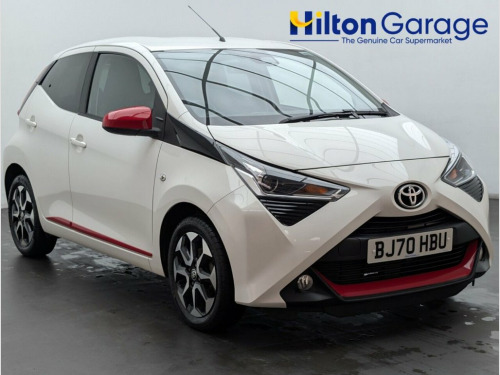 Toyota AYGO  1.0 VVT-i x-trend Hatchback 5dr Petrol x-shift Eur