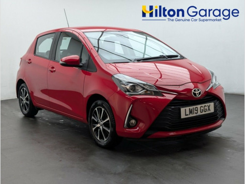 Toyota Yaris  1.5 VVT-i Icon Tech Hatchback 5dr Petrol Manual Eu