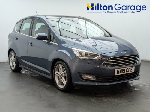 Ford C-MAX  1.5T EcoBoost Titanium X MPV 5dr Petrol Auto Euro 