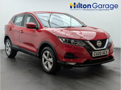 Nissan Qashqai  1.5 dCi Acenta Premium SUV 5dr Diesel Manual Euro 