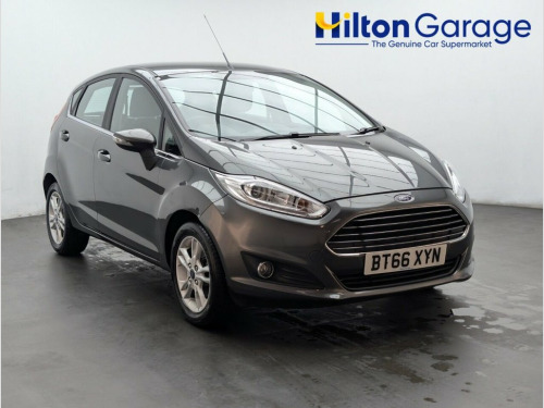 Ford Fiesta  1.25 Zetec Hatchback 5dr Petrol Manual Euro 6 (82 