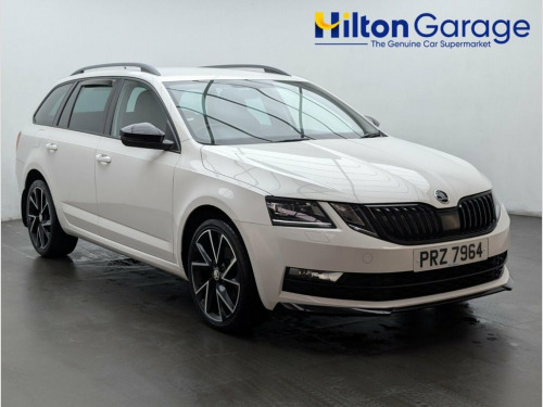 Skoda Octavia  1.5 TSI ACT SportLine Estate 5dr Petrol DSG Euro 6