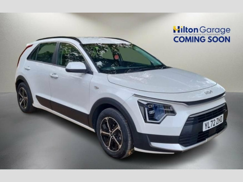 Kia Niro  1.6h GDi 2 SUV 5dr Petrol Hybrid DCT Euro 6 (s/s)