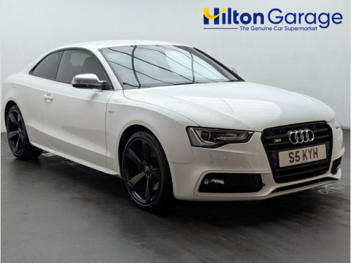 Audi S5  3.0 TFSI V6 Black Edition Coupe 2dr Petrol S Troni