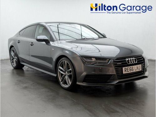 Audi A7  3.0 TDI V6 Black Edition Sportback 5dr Diesel S Tr