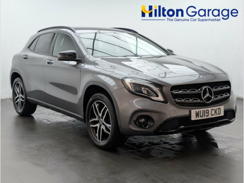 Mercedes-Benz GLA-Class GLA180 1.6 GLA180 Urban Edition SUV 5dr Petrol 7G-DCT Eur