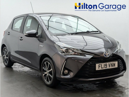 Toyota Yaris  1.5 VVT-h Icon Tech Hatchback 5dr Petrol Hybrid E-