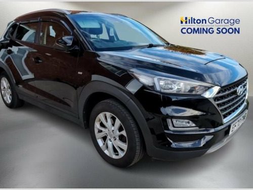 Hyundai Tucson  1.6 CRDi MHEV SE Nav SUV 5dr Diesel Hybrid Manual 