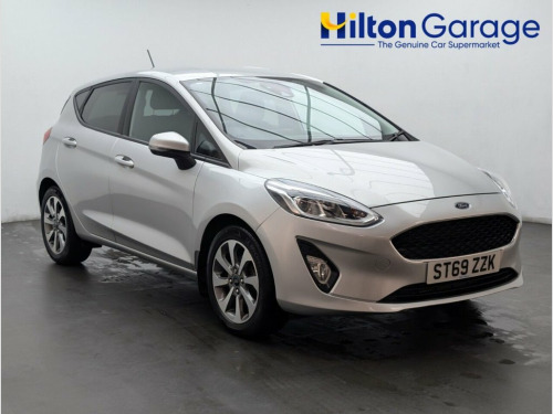 Ford Fiesta  1.1 Ti-VCT Trend Hatchback 5dr Petrol Manual Euro 