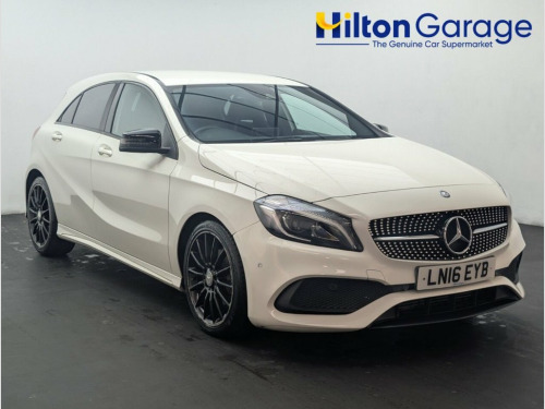 Mercedes-Benz A-Class A180 1.6 A180 AMG Line (Premium) Hatchback 5dr Petrol M