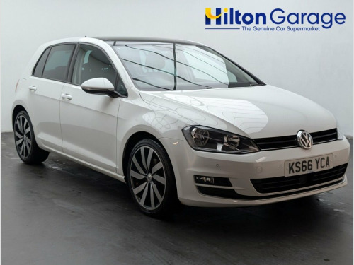 Volkswagen Golf  1.6 TDI BlueMotion Tech GT Edition Hatchback 5dr D