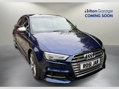 Audi S3  2.0 TFSI Saloon 4dr Petrol S Tronic quattro Euro 6
