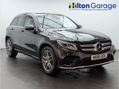 Mercedes-Benz GLC-Class  2.1 GLC220d AMG Line SUV 5dr Diesel G-Tronic+ 4MAT
