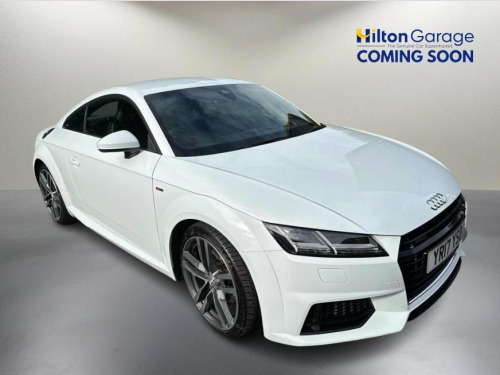 Audi TT  2.0 TFSI S line Coupe 3dr Petrol S Tronic quattro
